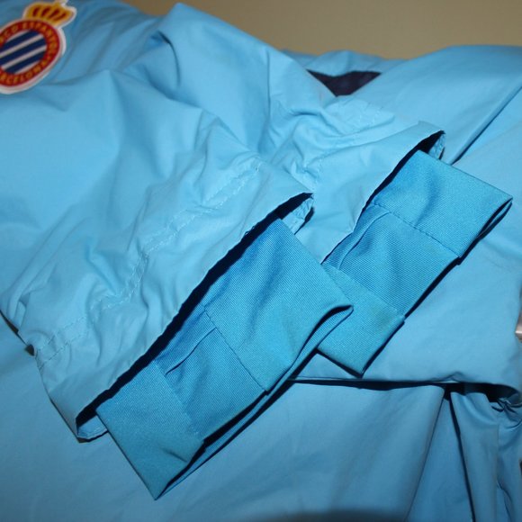 RCD Espanyol de Barcelona 2010-12 drill top Li-Ning pullover training shirt - Picture 8 of 13